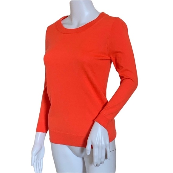 J.Crew 100% Merino Wool Long Sleeve Knit Crewneck Sweater - Picture 2 of 10